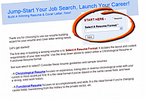 Step #1:  Select A Resume Format